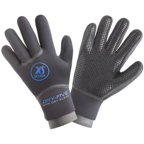 XS Scuba 5mm Dry Five Gloves