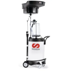 27 Gallon Combined Oil Suction and Gravity Collection Unit