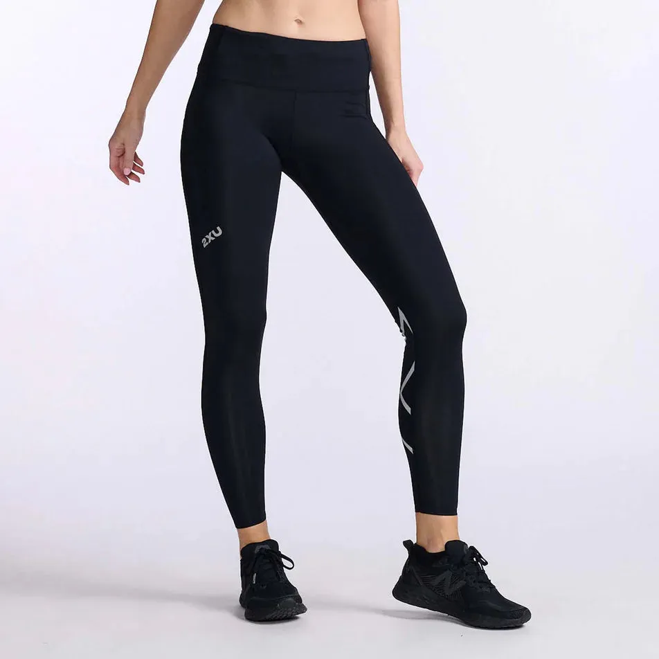 2XU Women's Aero Mid-Rise Compression Tights