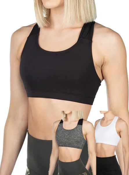 3-Pack ProWikMax™  Sports Bra Bundle