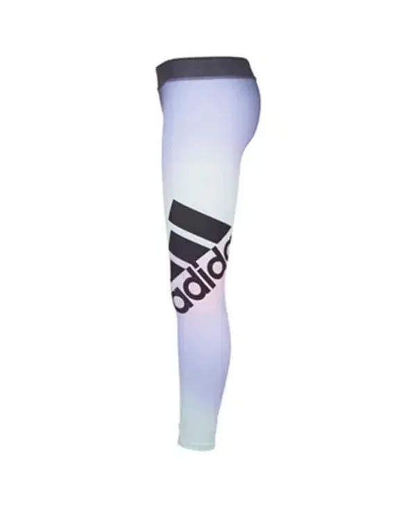 Adidas Big Girls Graphic Tights