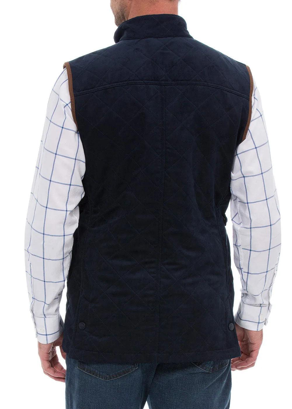 Alan Paine Felwell Quilted Waistcoat