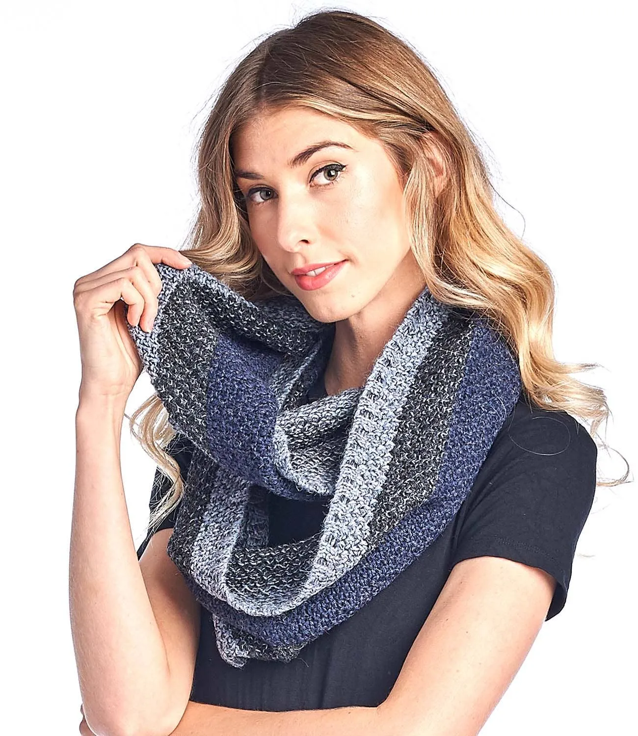 Alpaca Scarf - Carrera - Moonlight