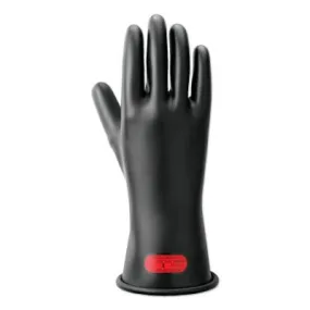 Ansell Marigold Rubber Insulating Gloves, Size 9, Black, 11-378-3-9