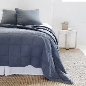 Antwerp Navy Coverlets by Pom Pom at Home