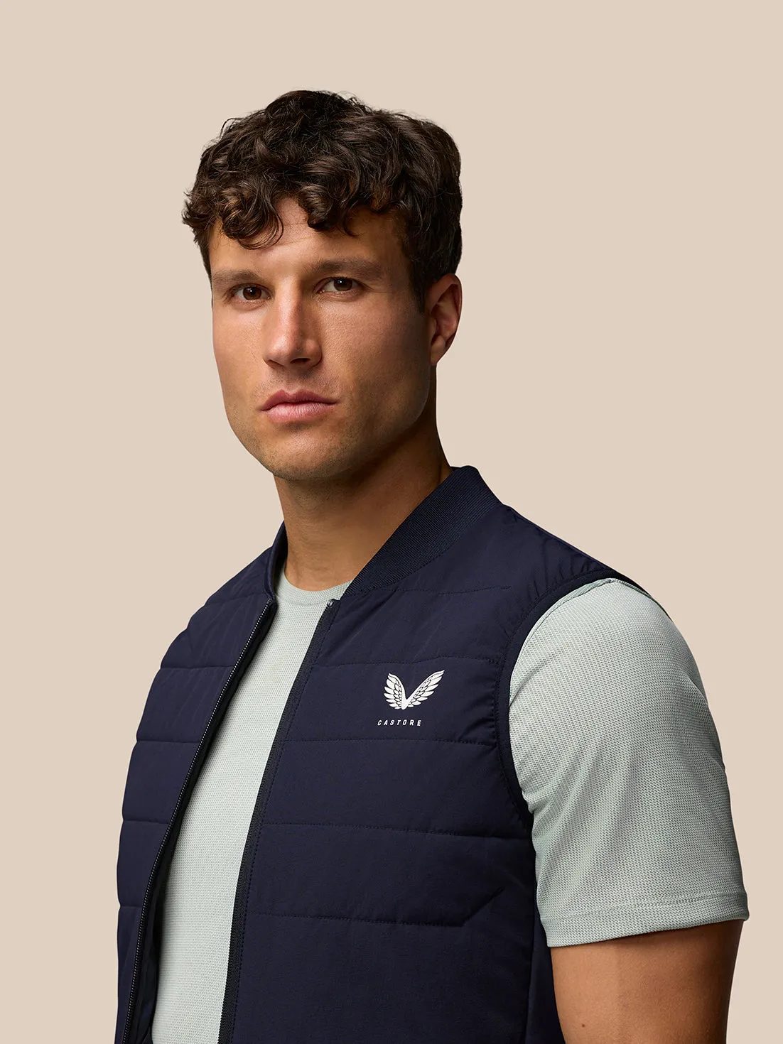 Apex Training Gilet - Navy