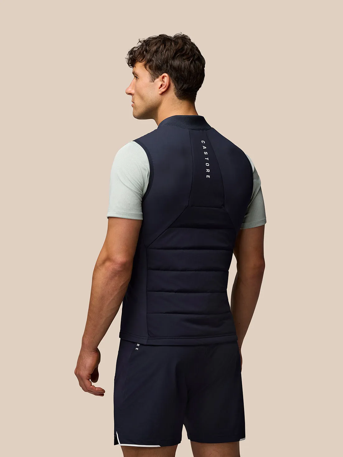 Apex Training Gilet - Navy