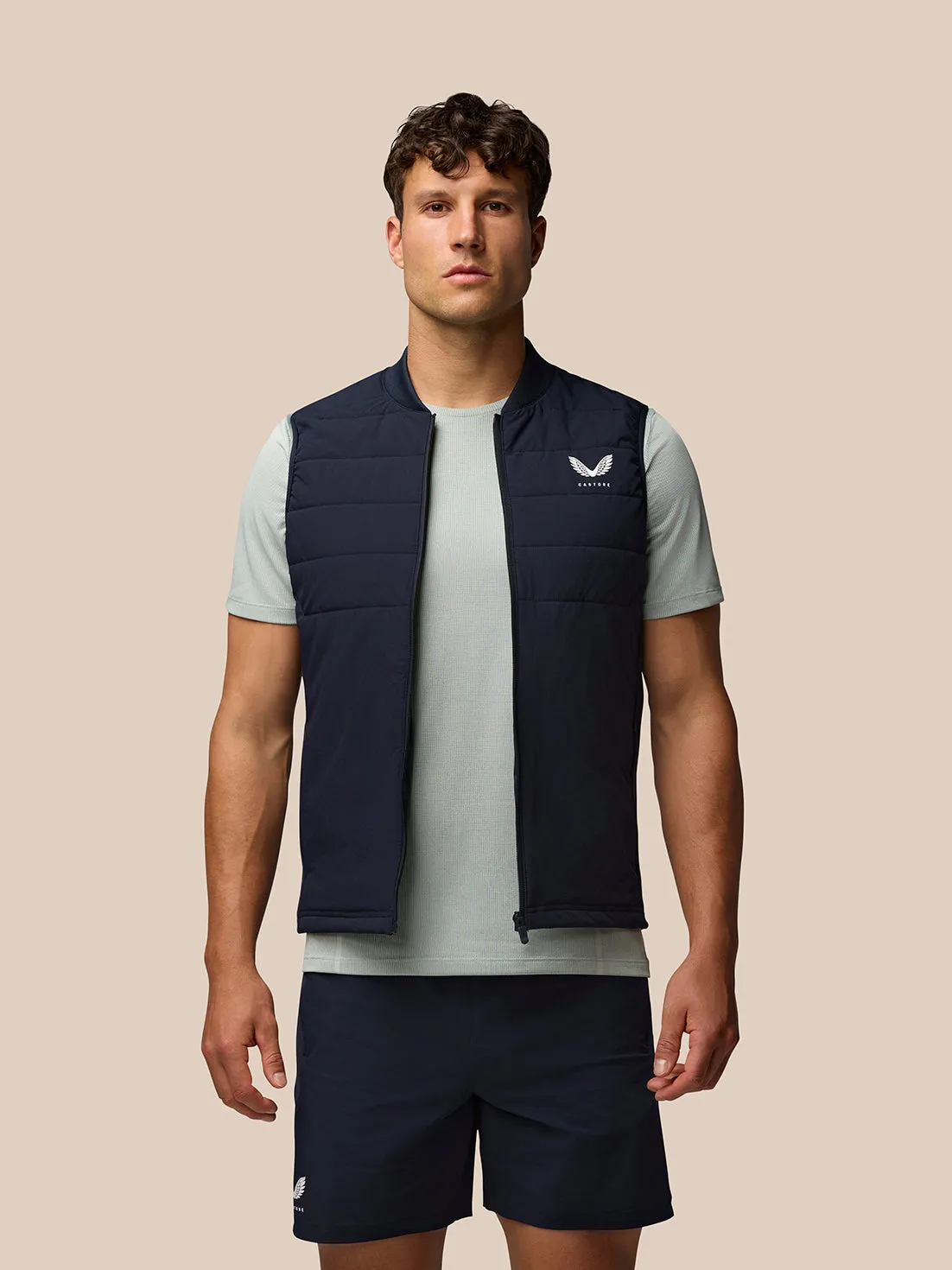 Apex Training Gilet - Navy