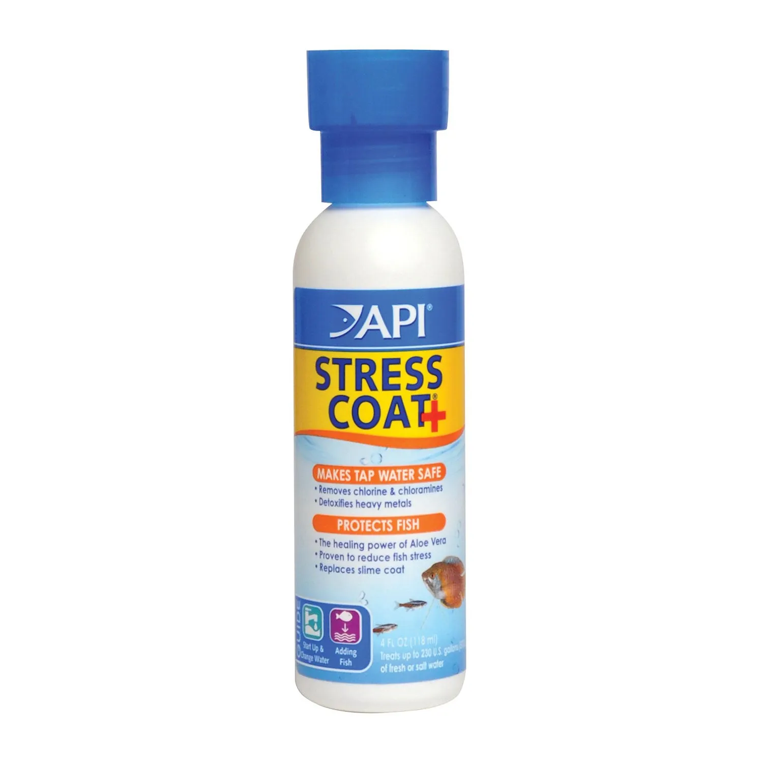 API Stress Coat  For Aquarium Fish 118ml