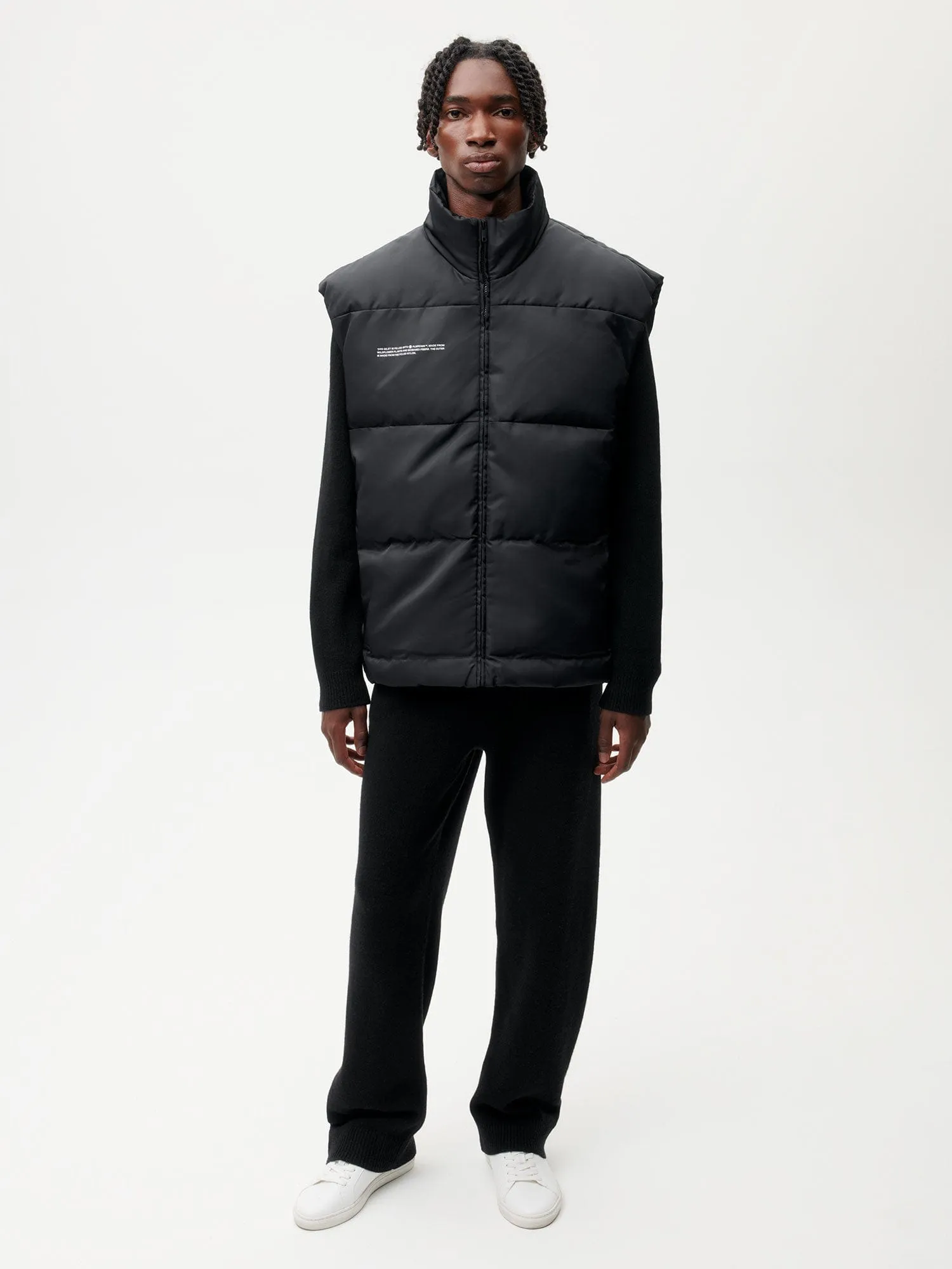 Archive Mens FLWRDWN™ Gilet—black