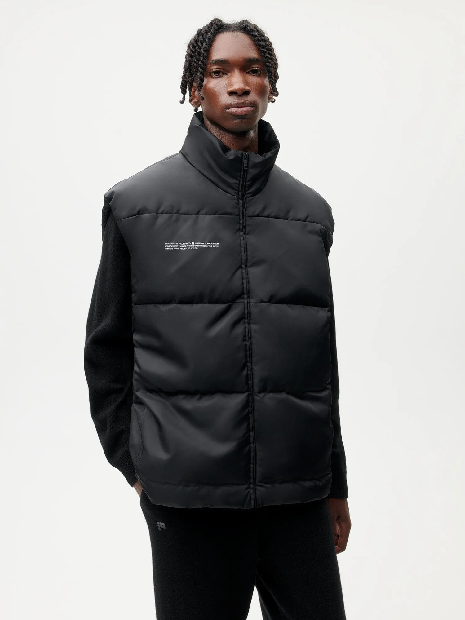 Archive Mens FLWRDWN™ Gilet—black