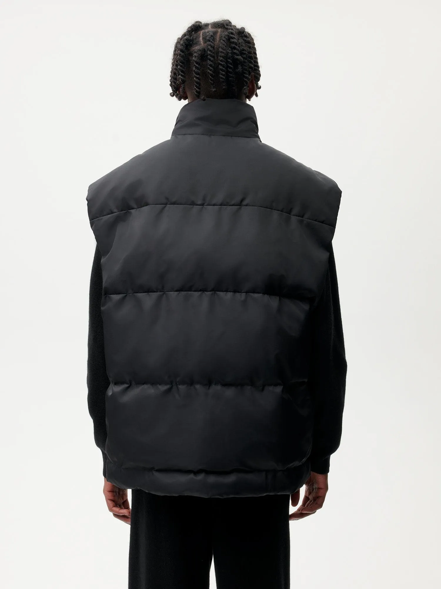 Archive Mens FLWRDWN™ Gilet—black