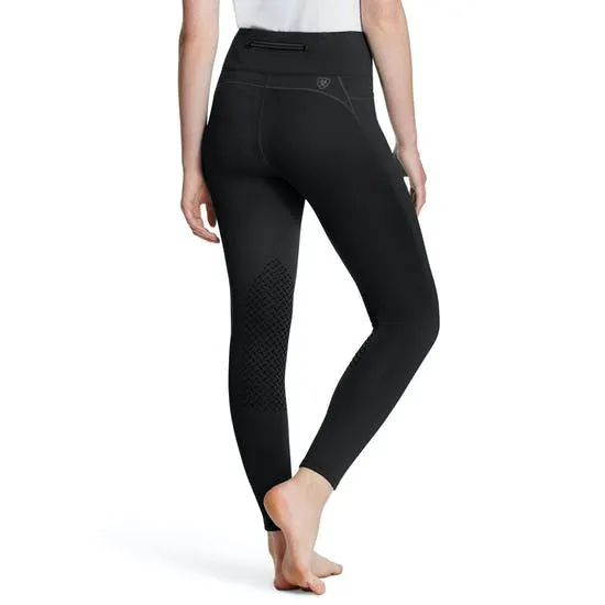 Ariat Ladies "Attain" Winter Tights - Knee Patch