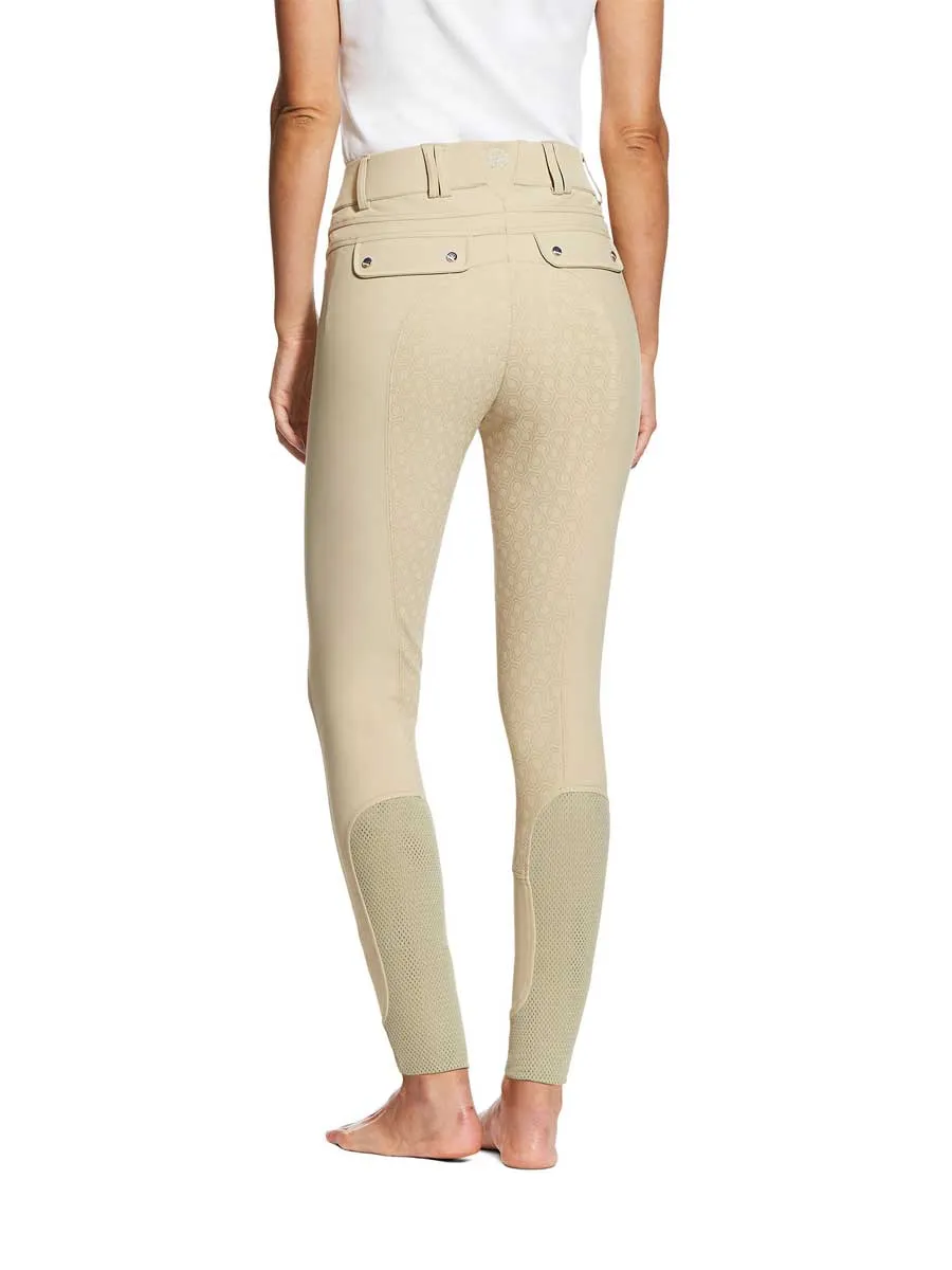 ARIAT Tri Factor Full Seat Breeches – Womens - Tan - Size: 34" Regular