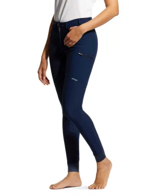 ARIAT Triton Grip Knee Patch Breeches – Womens - Navy