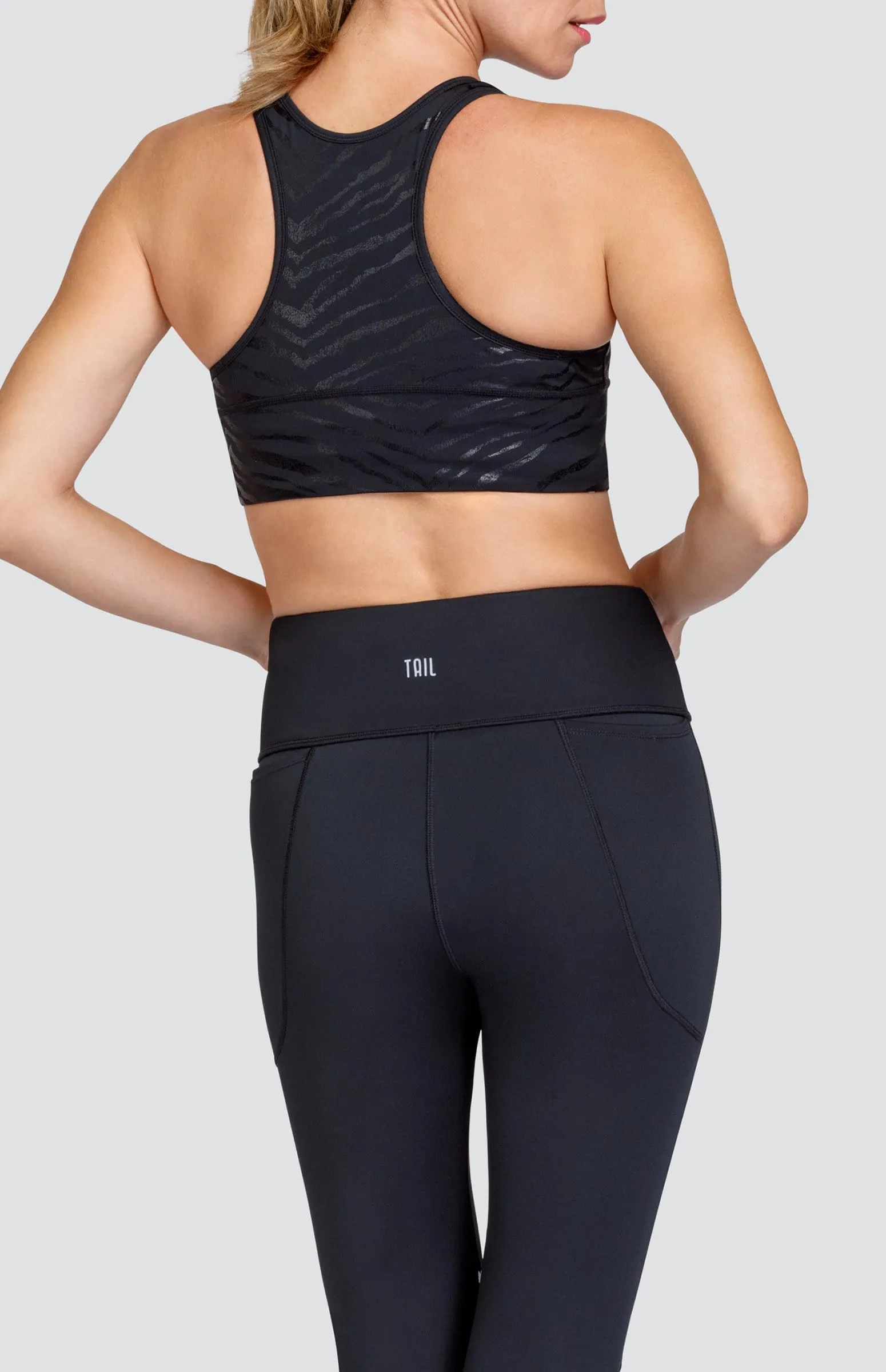 Aries Reversible Sports Bra - Zanzibar - FINAL SALE