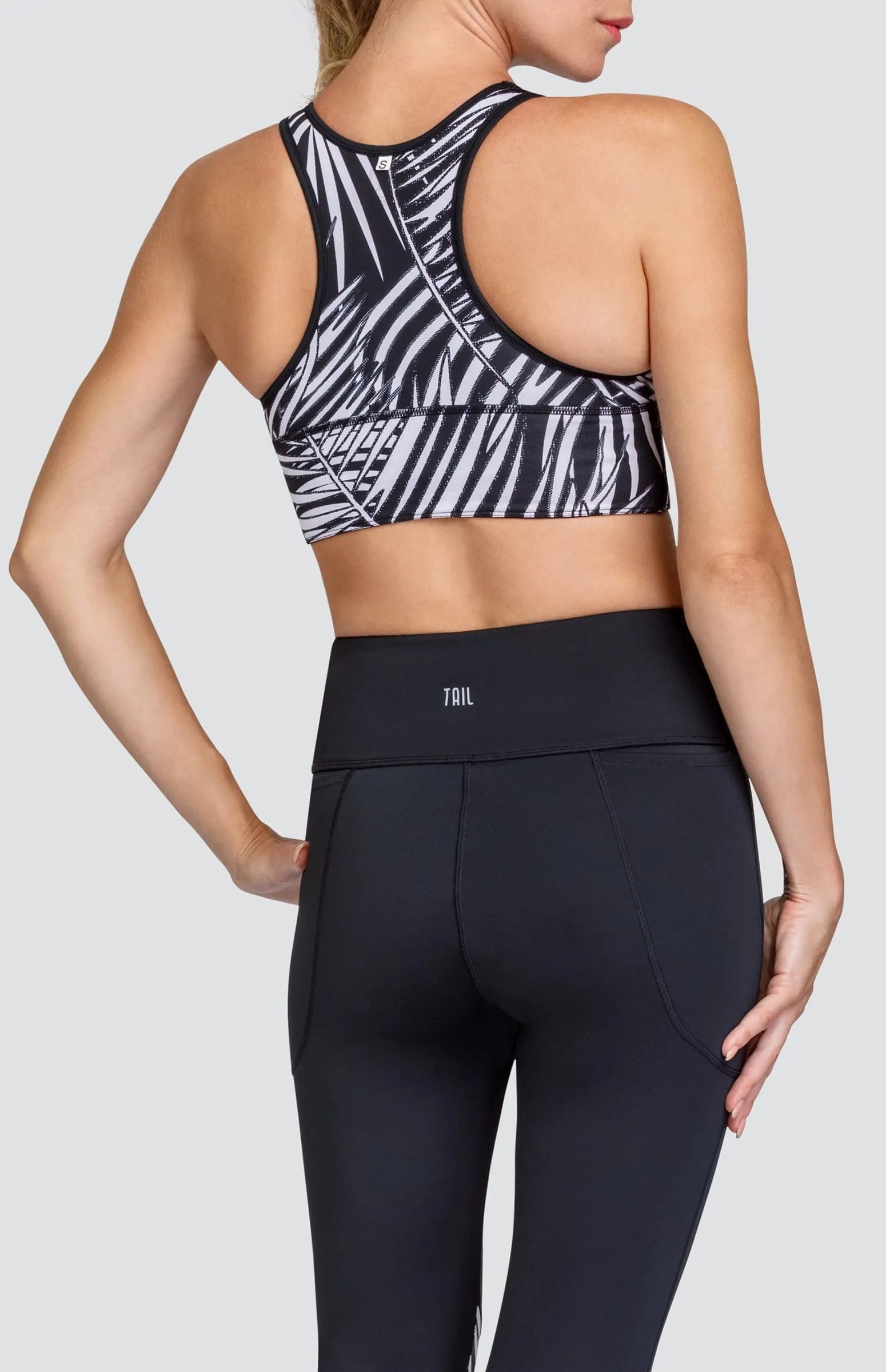 Aries Reversible Sports Bra - Zanzibar - FINAL SALE