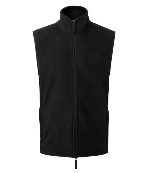 Artisan Fleece Gilet | BLACK/BLACK