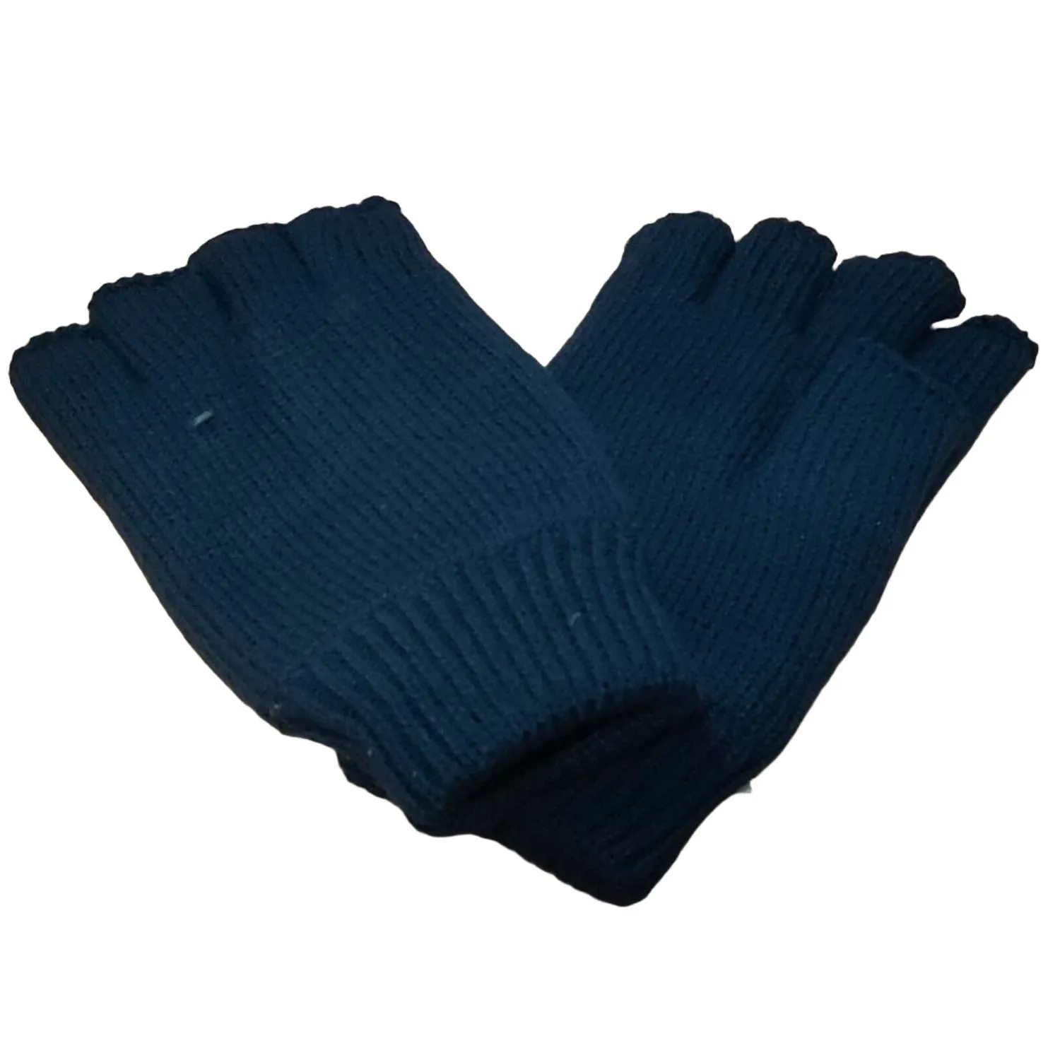 Avenel Fingerless Glove With Thinsulate Lining - Navy