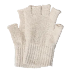 BABY ALPACA FINGERLESS GLOVES