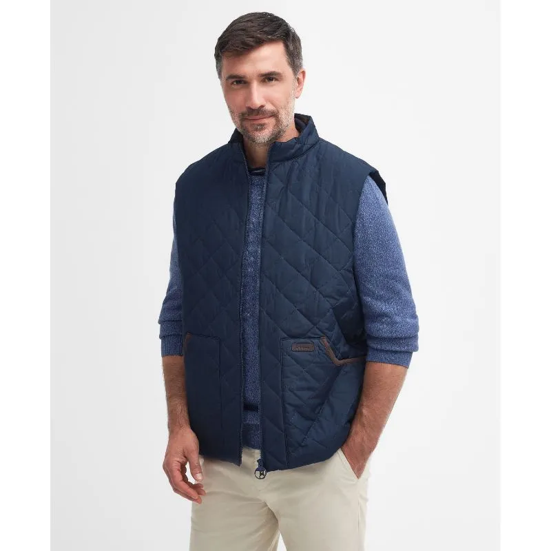 Barbour Chesterwood Mens Gilet - Navy