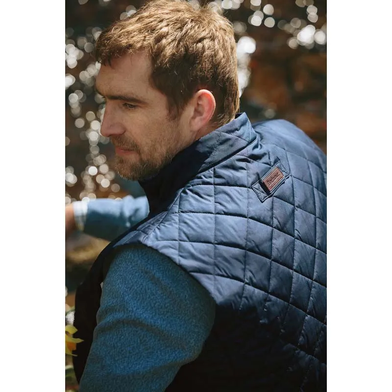 Barbour Chesterwood Mens Gilet - Navy