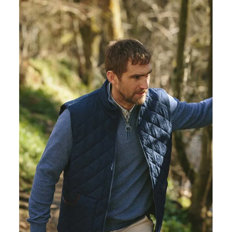 Barbour Chesterwood Mens Gilet - Navy