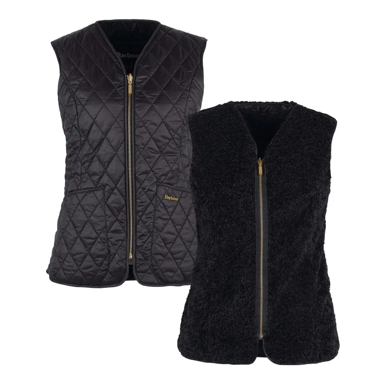 Barbour Markenfield Reversible Liner Gilet Black LLI0013BK11