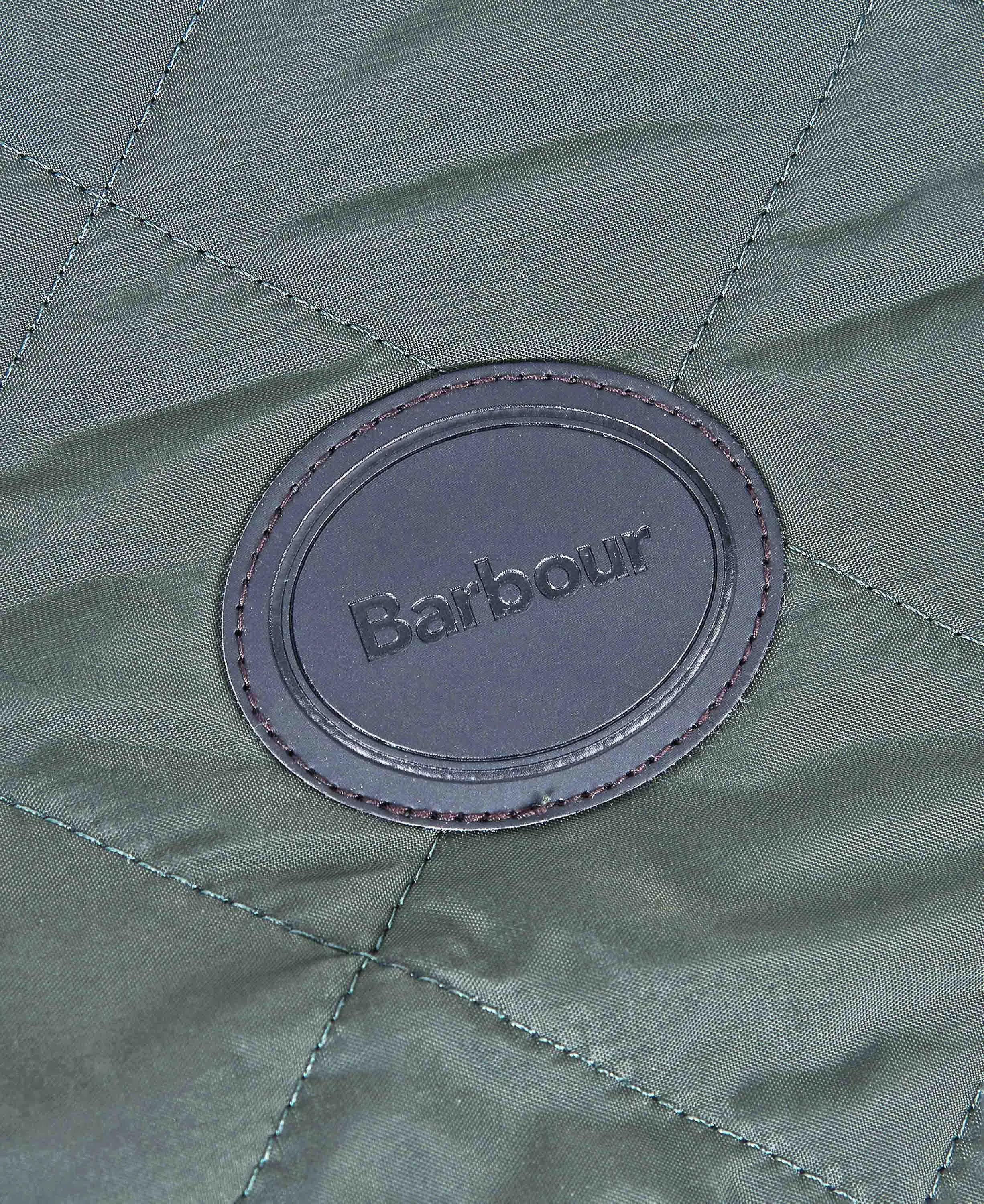 Barbour Quilted Dog Coat - Olive Green