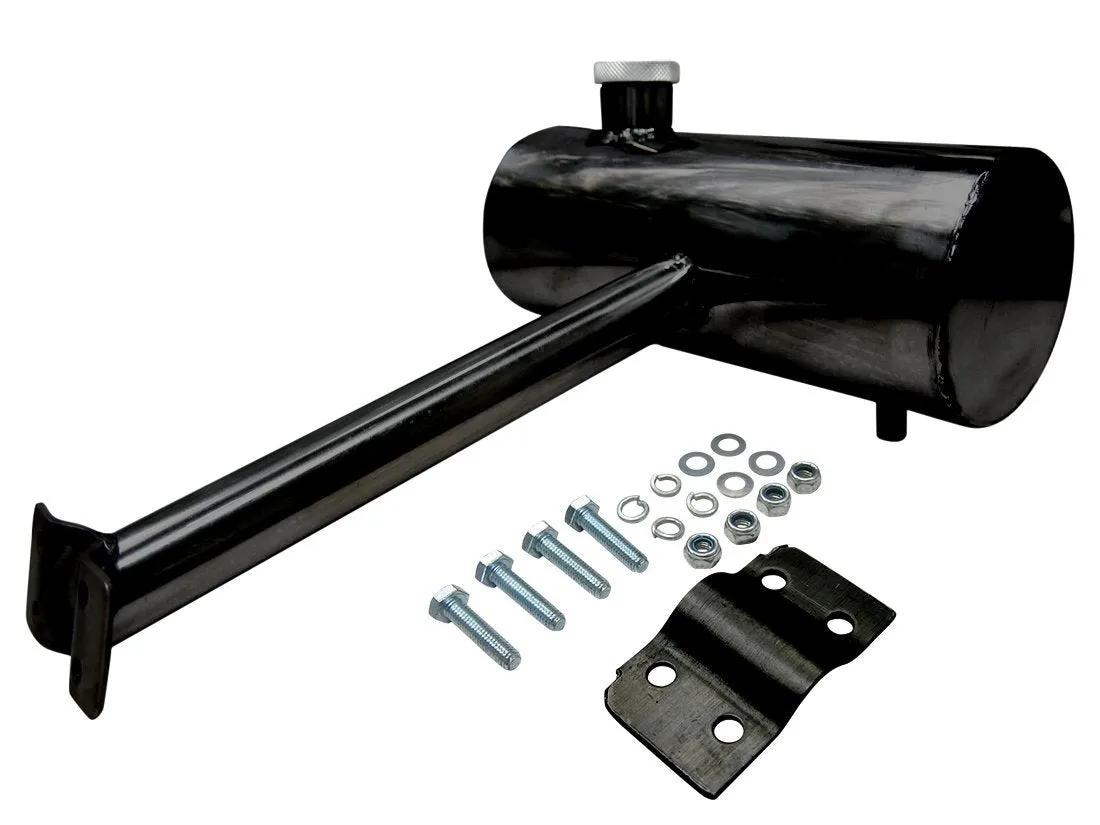 BBR Tuning 2L Seat Mounted Keg-Style Gas Tank