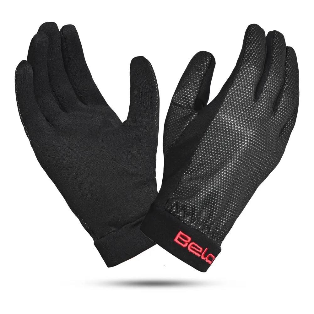 BELA - Soto Inner Motorcycle Gloves -  Black