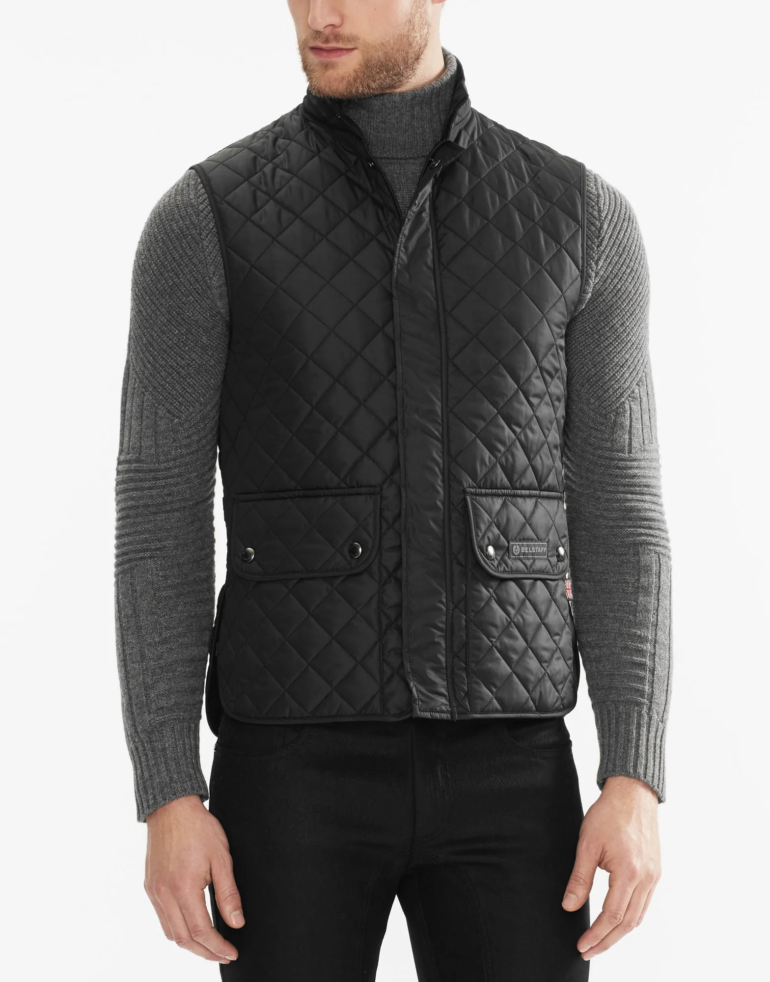 Belstaff Waistcoat in Black