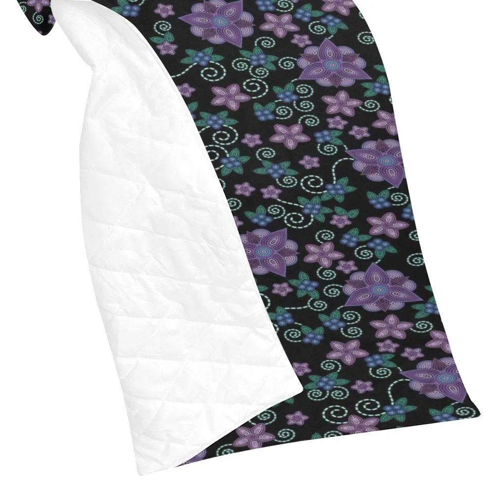 Berry Picking Quilted Comforter 70"x80"