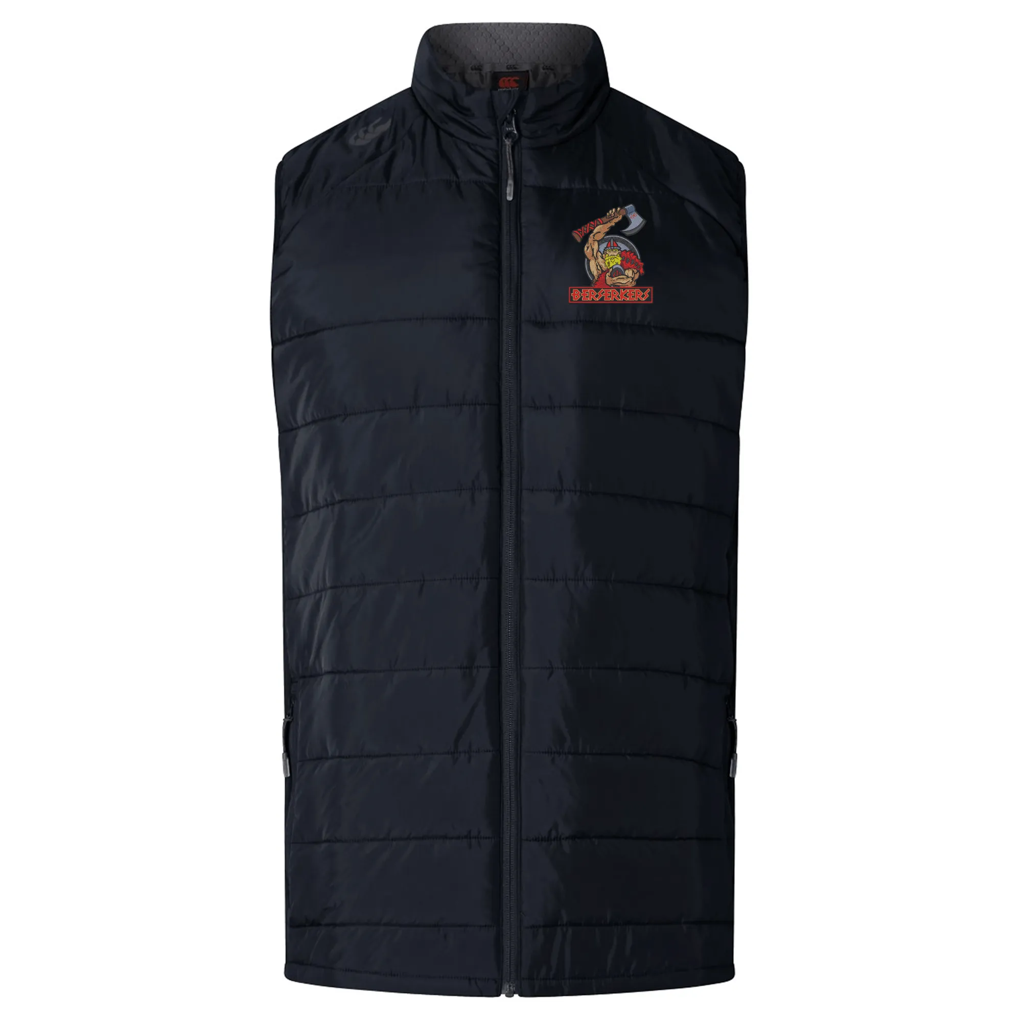 Berserkers Elite Microlite Gilet by Canterbury