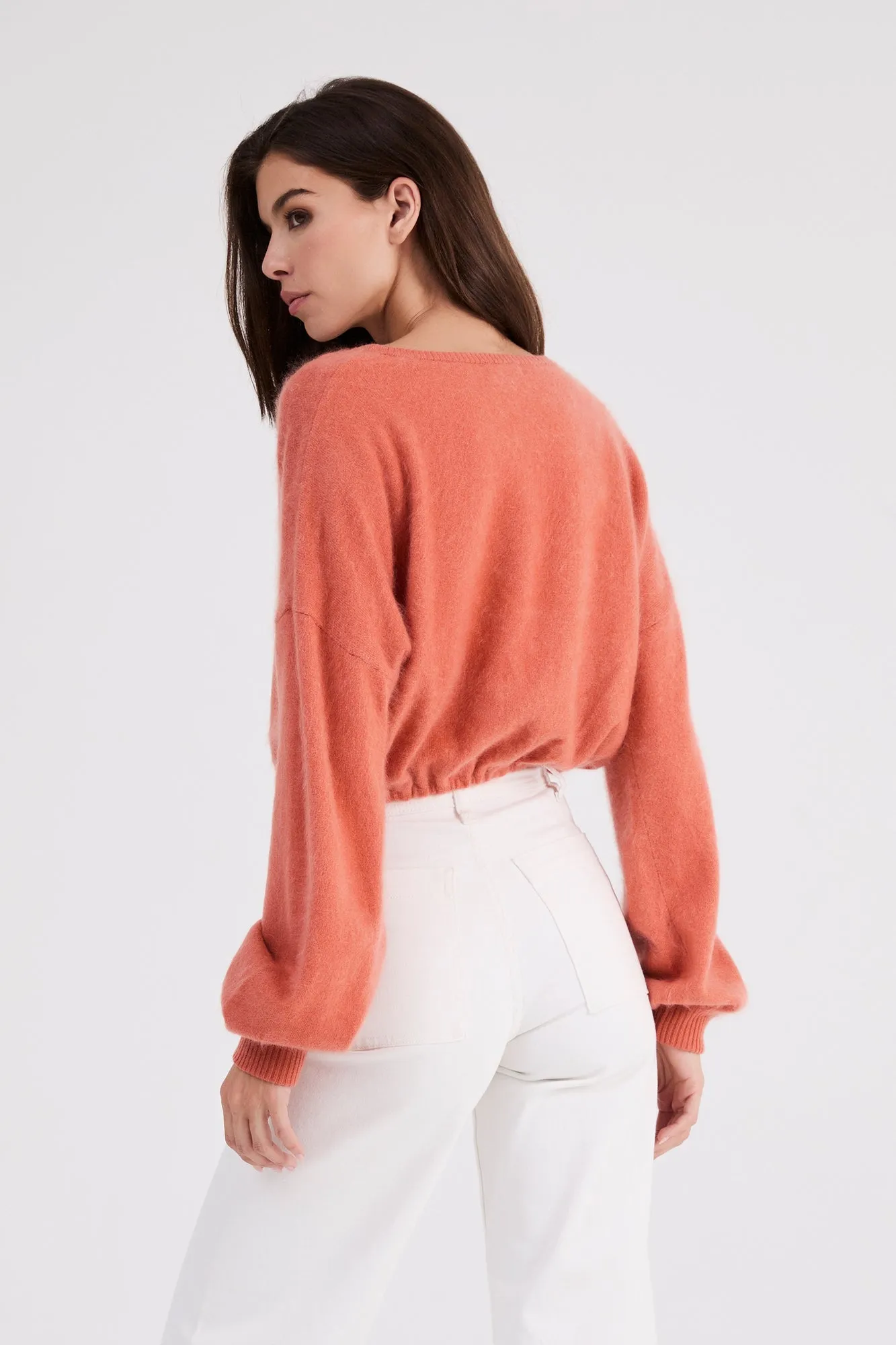   Beryll Stevie Cashmere Sweater | Sunrise