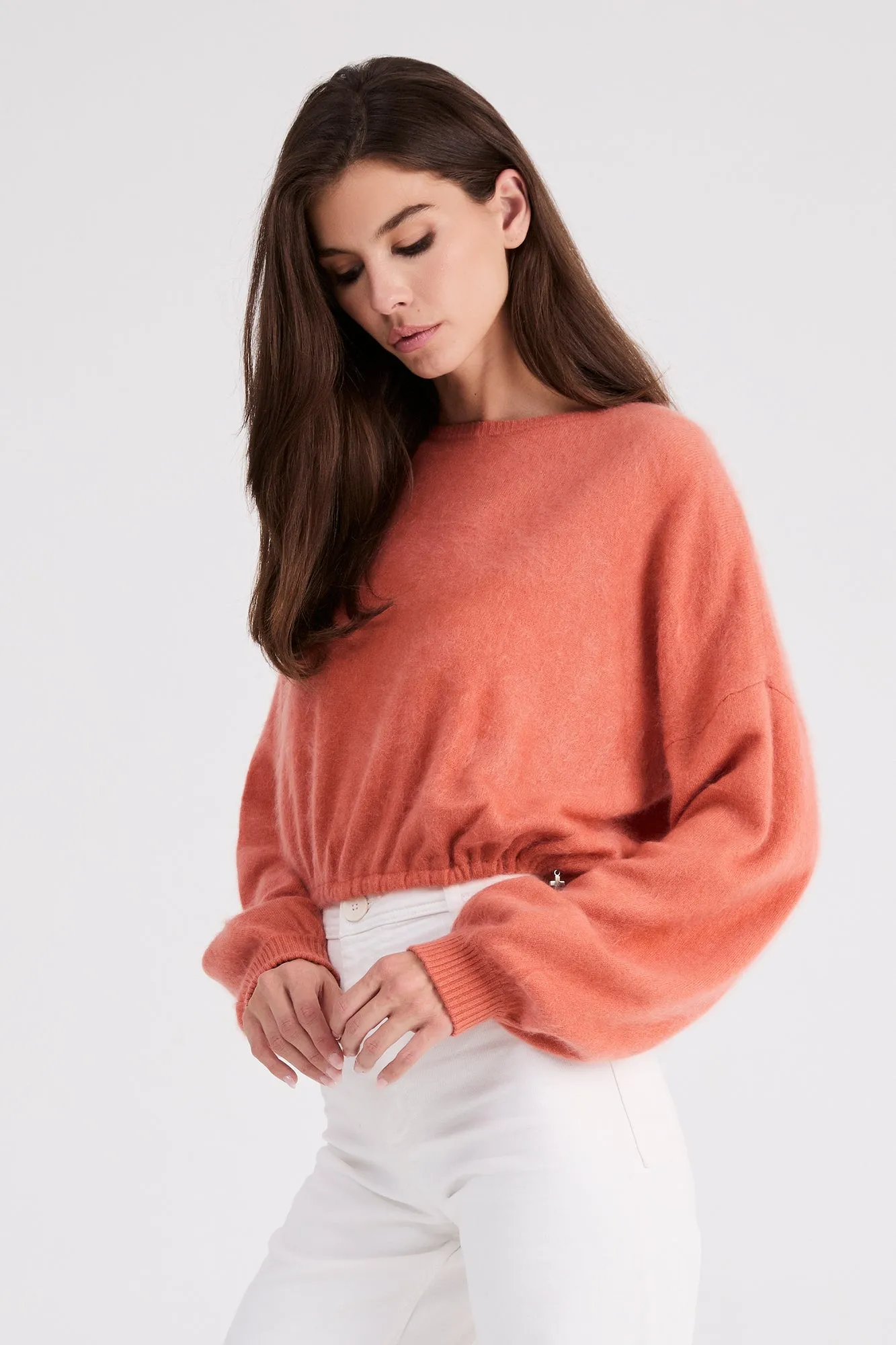   Beryll Stevie Cashmere Sweater | Sunrise