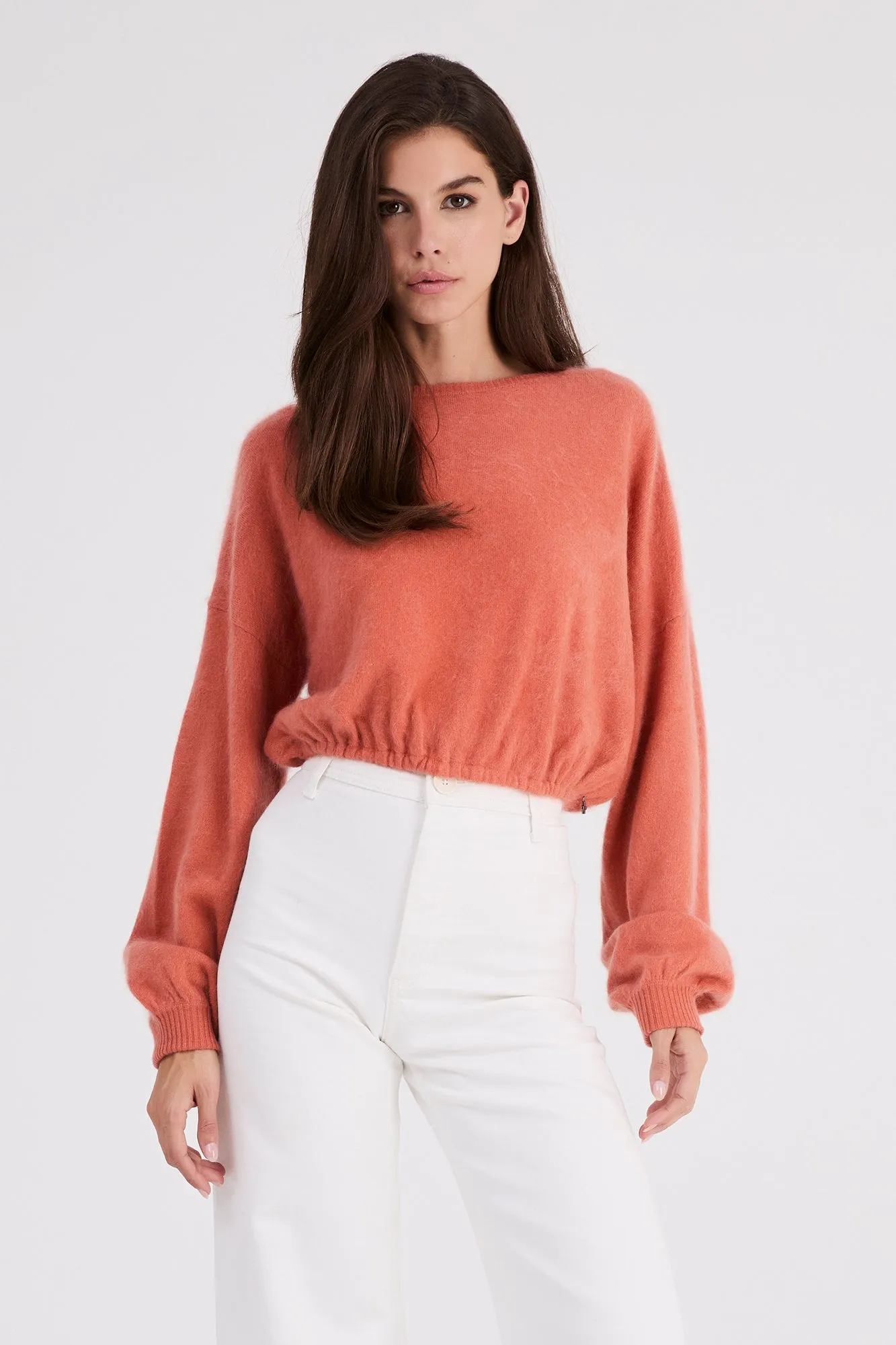   Beryll Stevie Cashmere Sweater | Sunrise