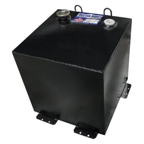 Better Built 29211583 50 Gallon Square Transfer Tank, Steel, Gloss Black