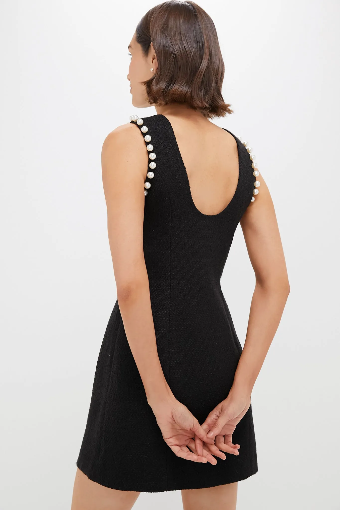 Black & Pearl Meredith Blake Dress