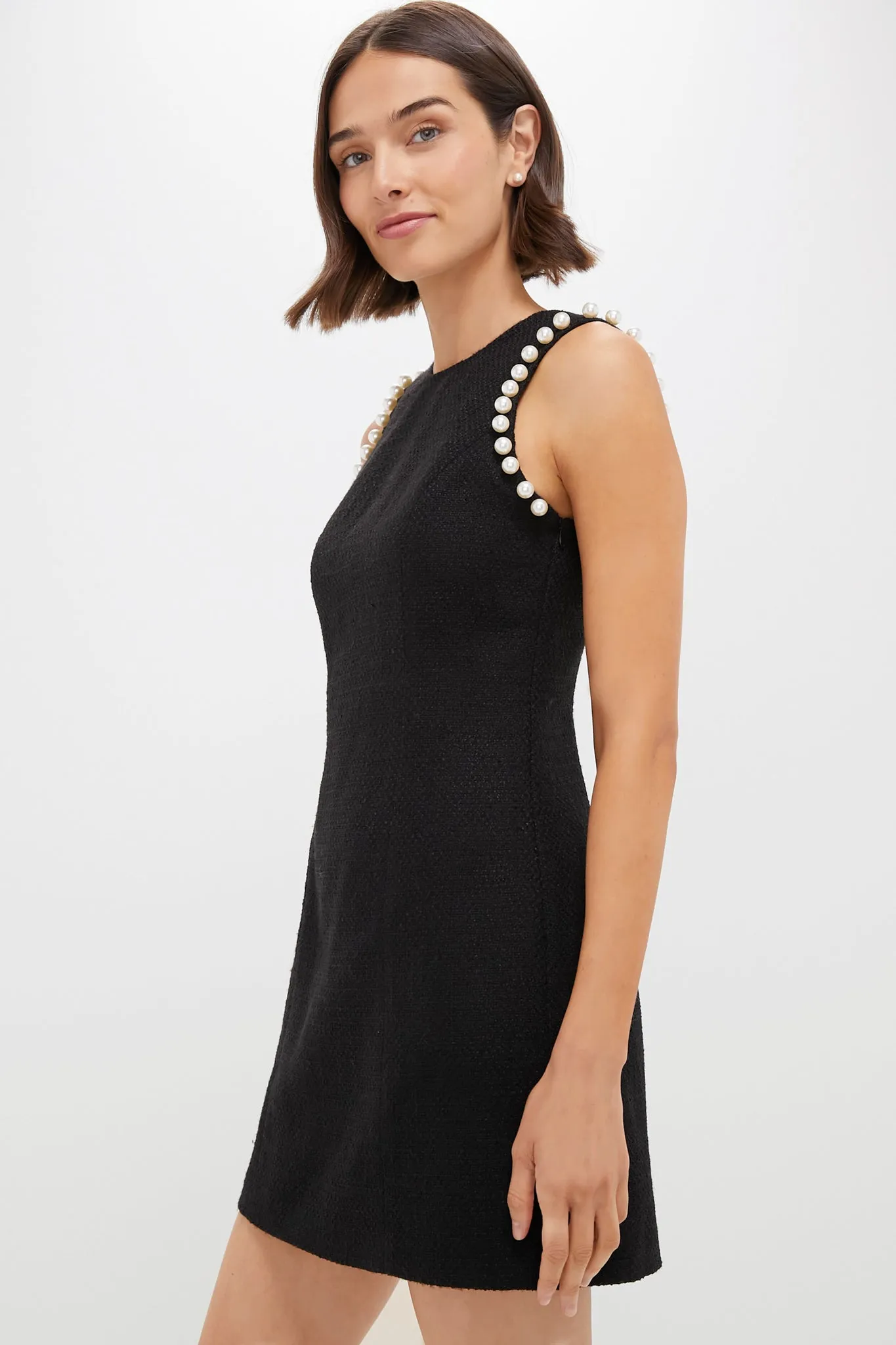 Black & Pearl Meredith Blake Dress