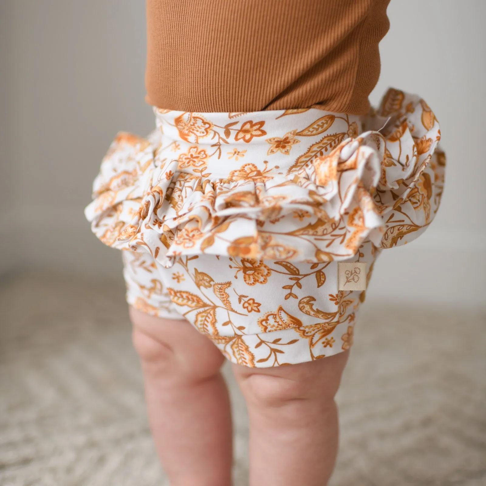 BOHEME organic cotton high waisted bloomers