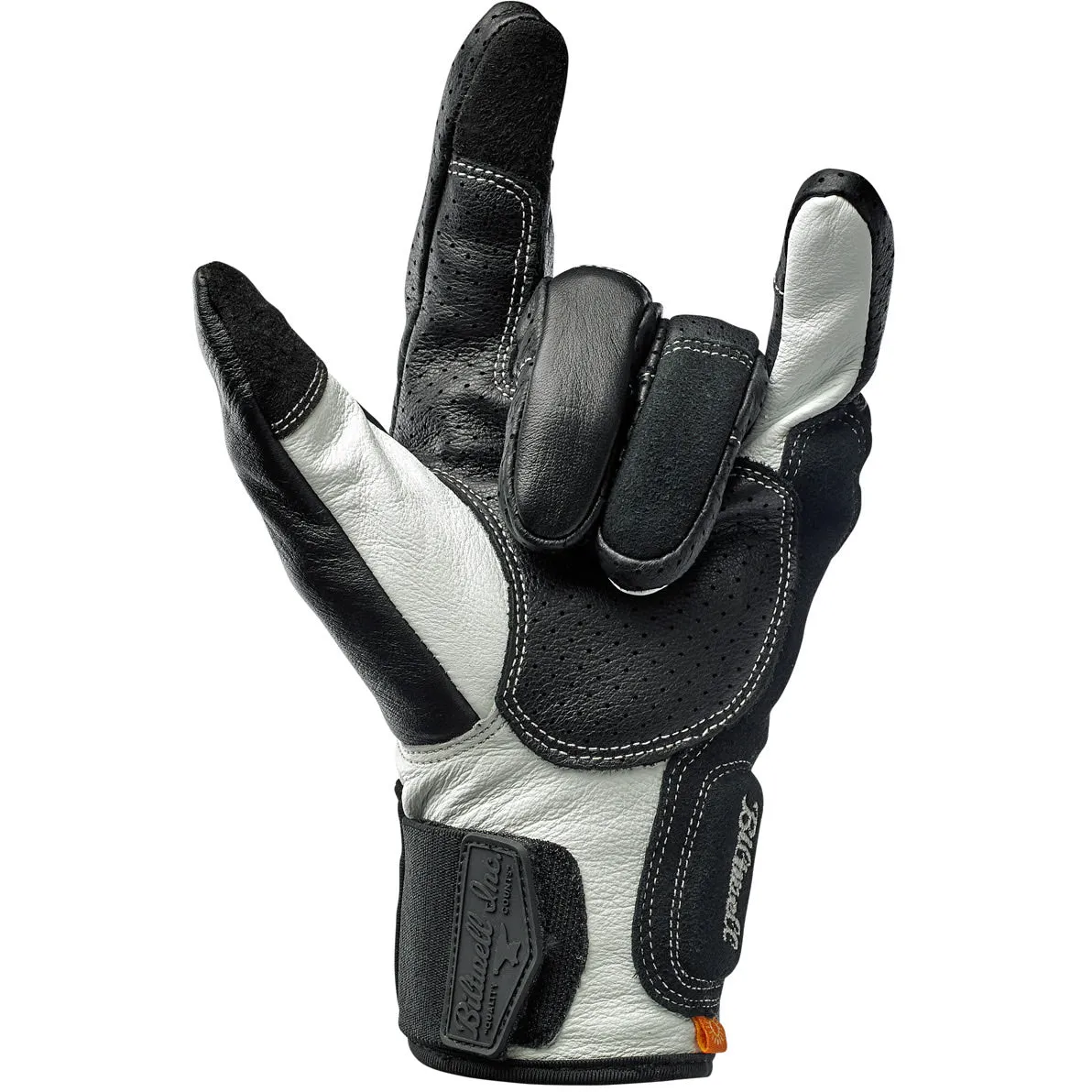 Borrego Gloves - Black/Cement