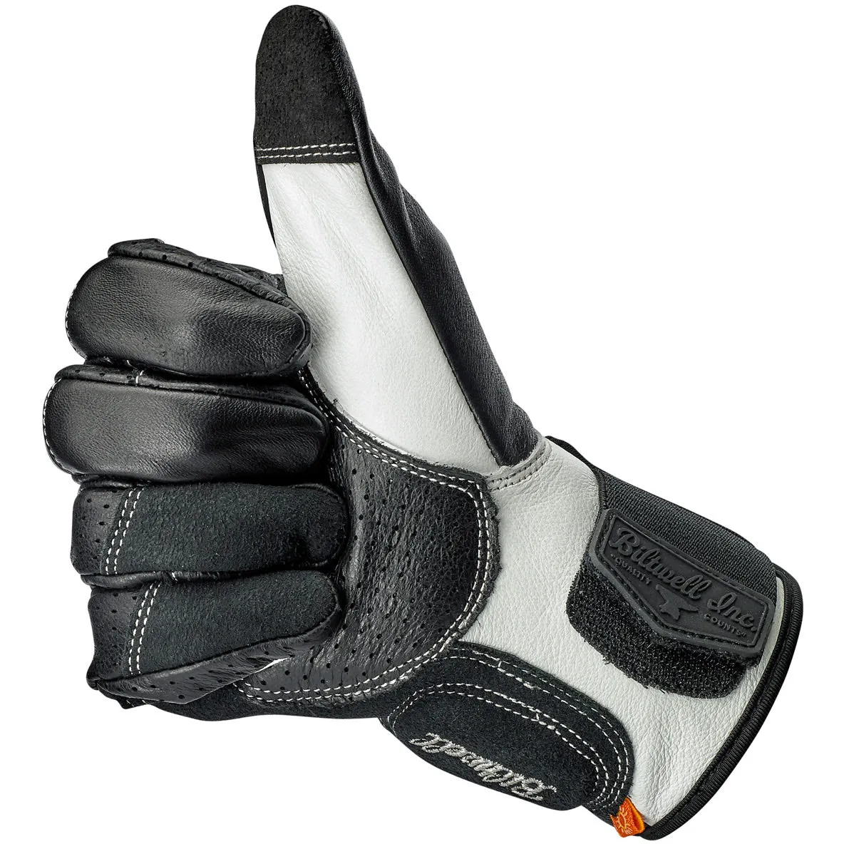 Borrego Gloves - Black/Cement