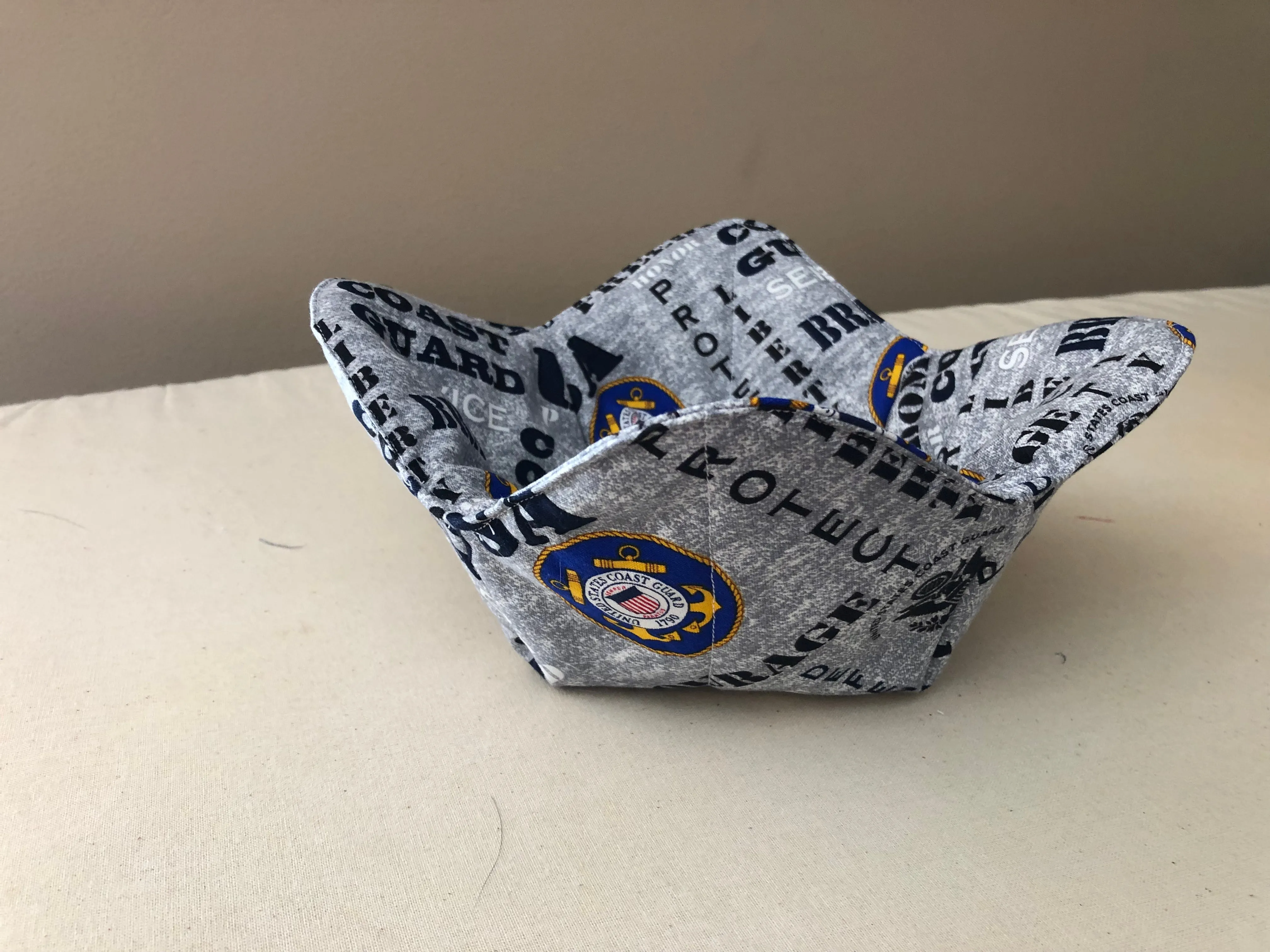 Bowl Coozies-Coast Guard