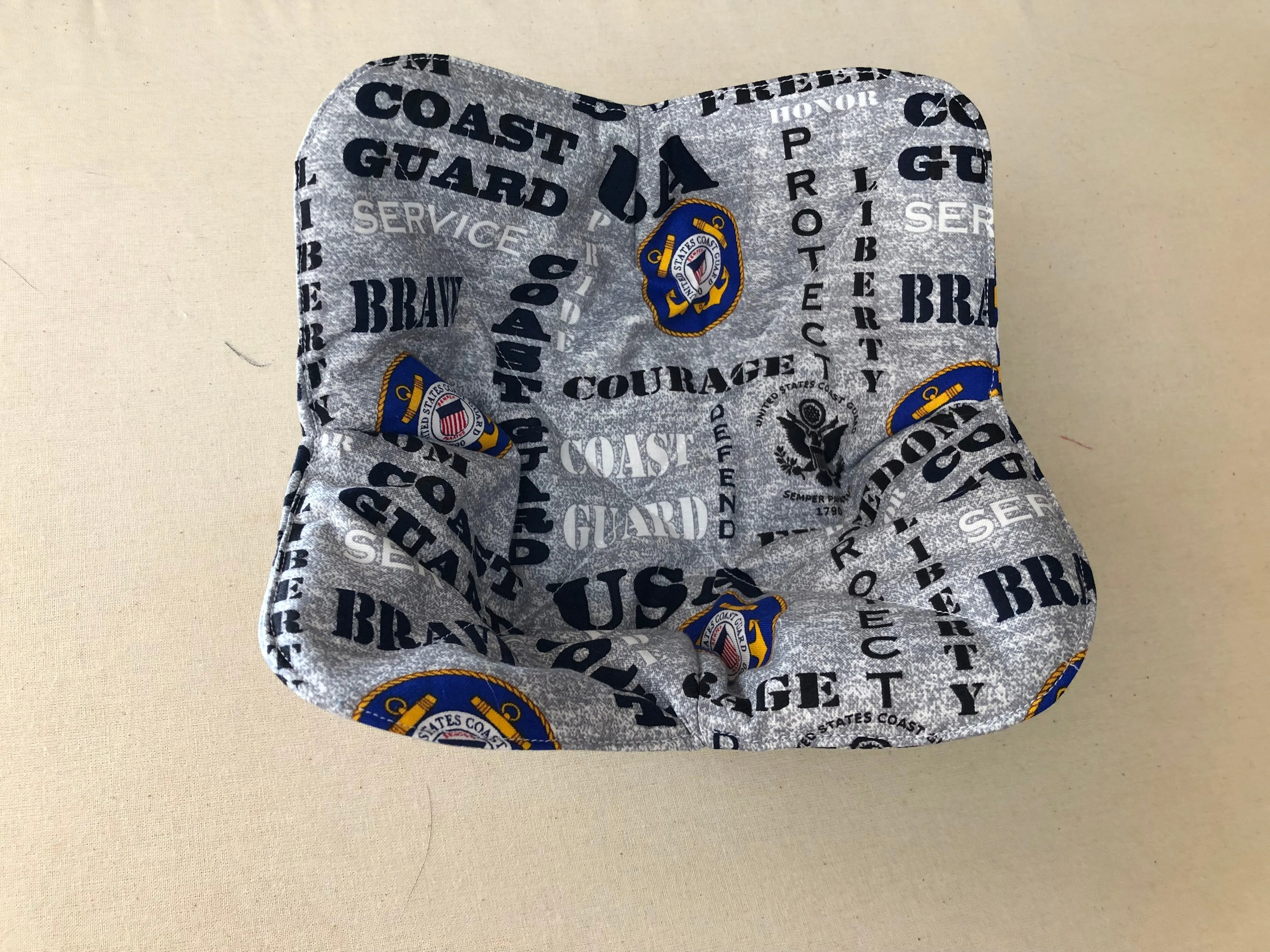 Bowl Coozies-Coast Guard