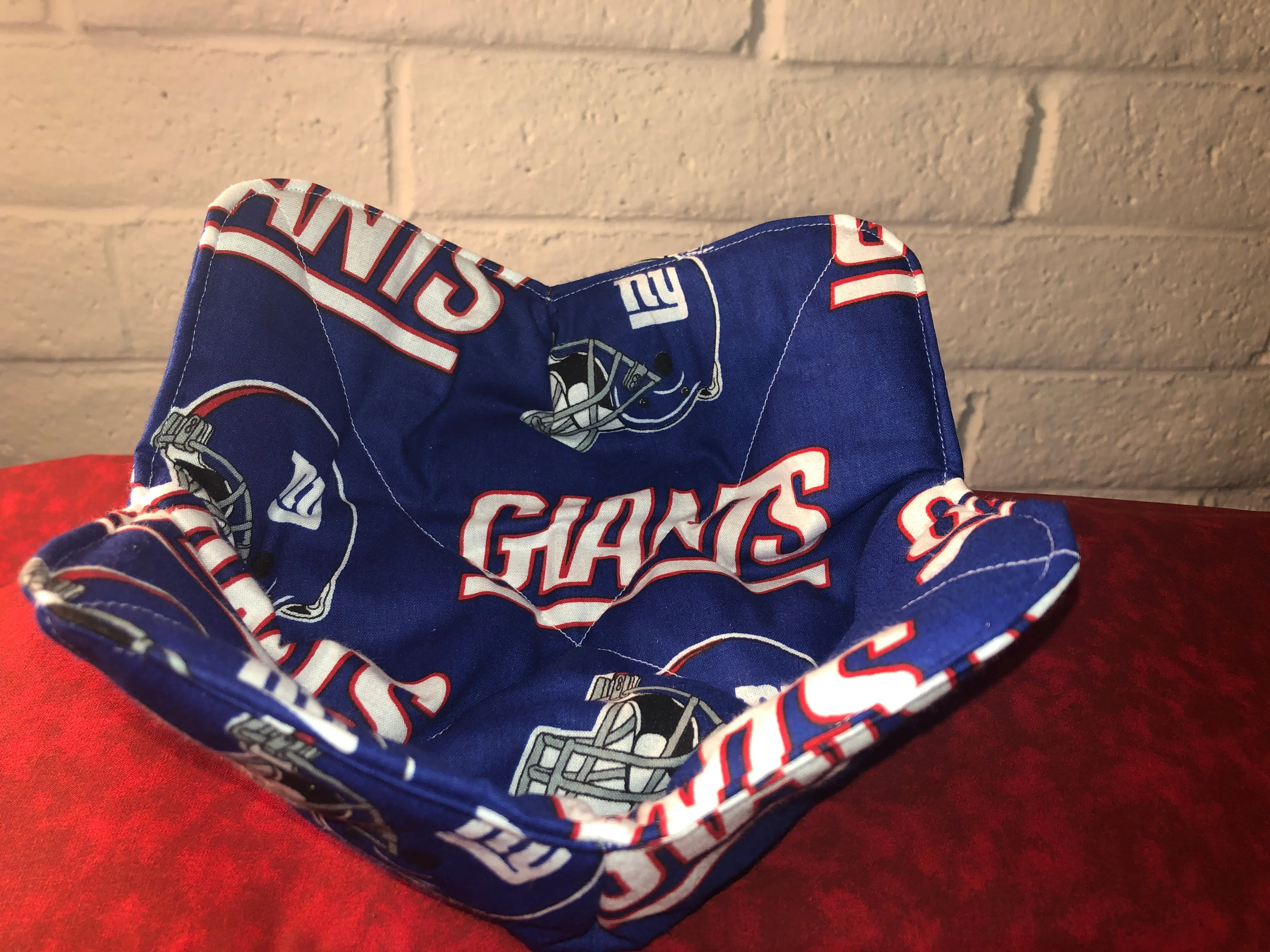 Bowl Coozies- NY Giants