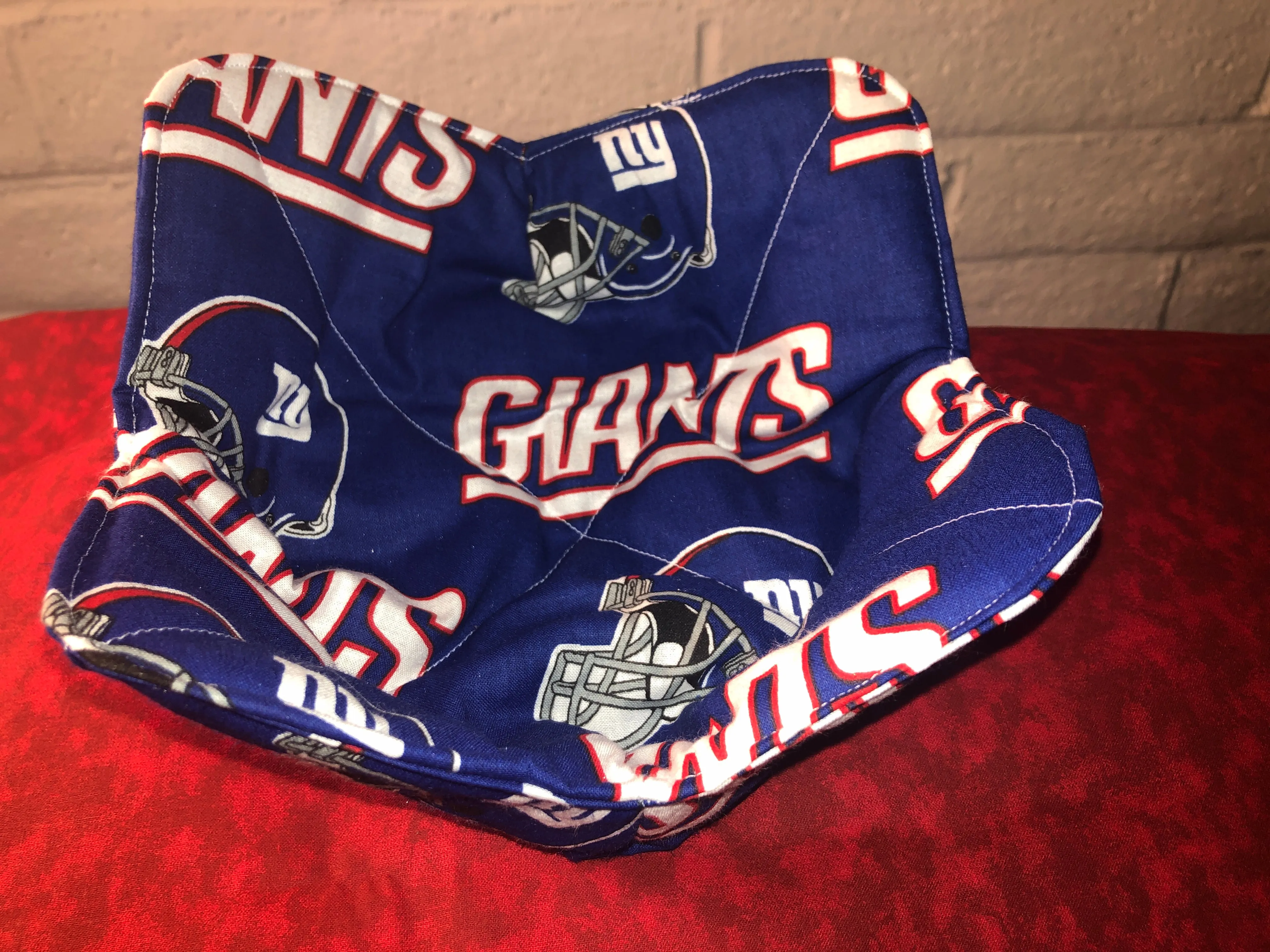 Bowl Coozies- NY Giants