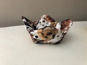 Bowl Coozies-Puppies Everywhere