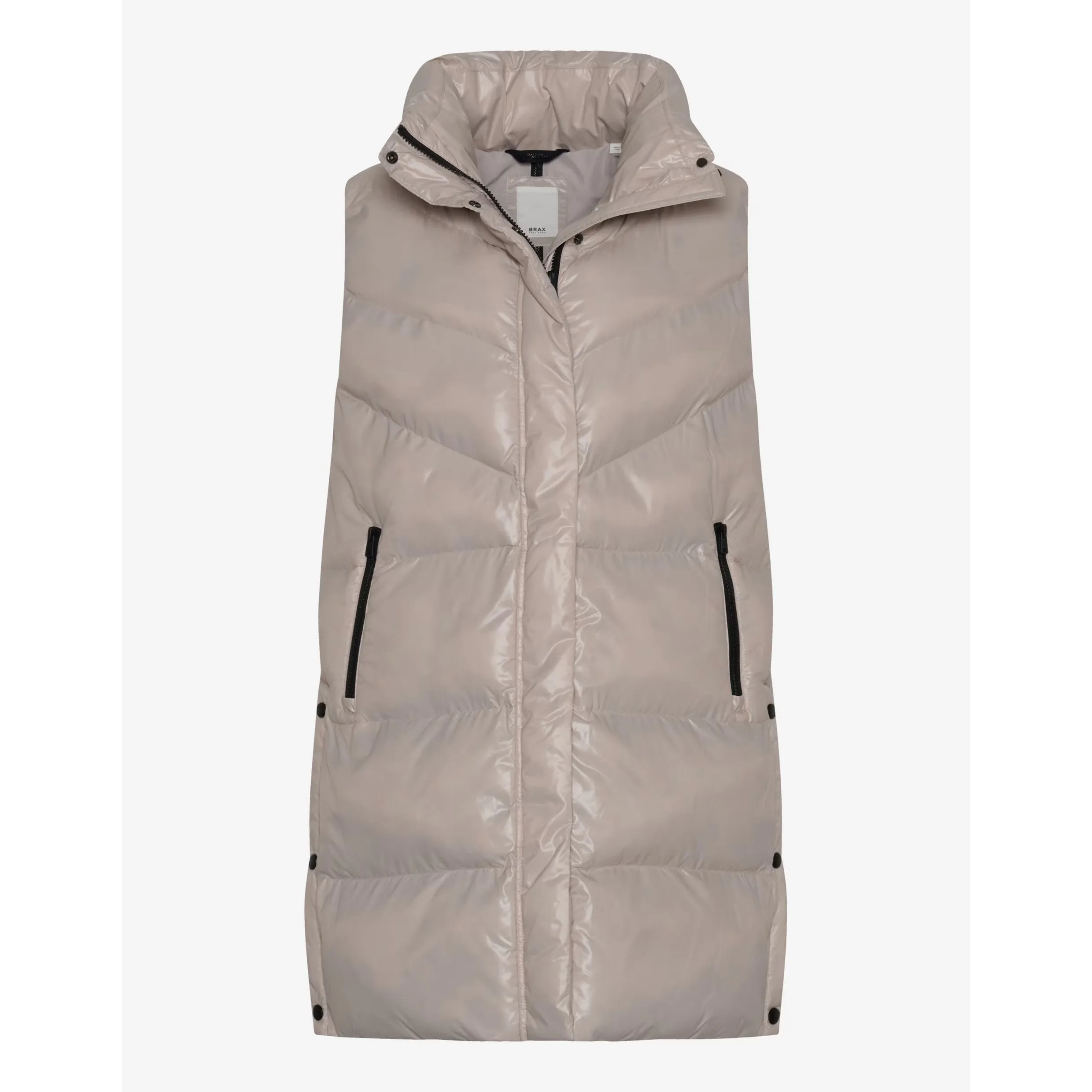 Brax Denver Puffer Gilet in Powder 6608