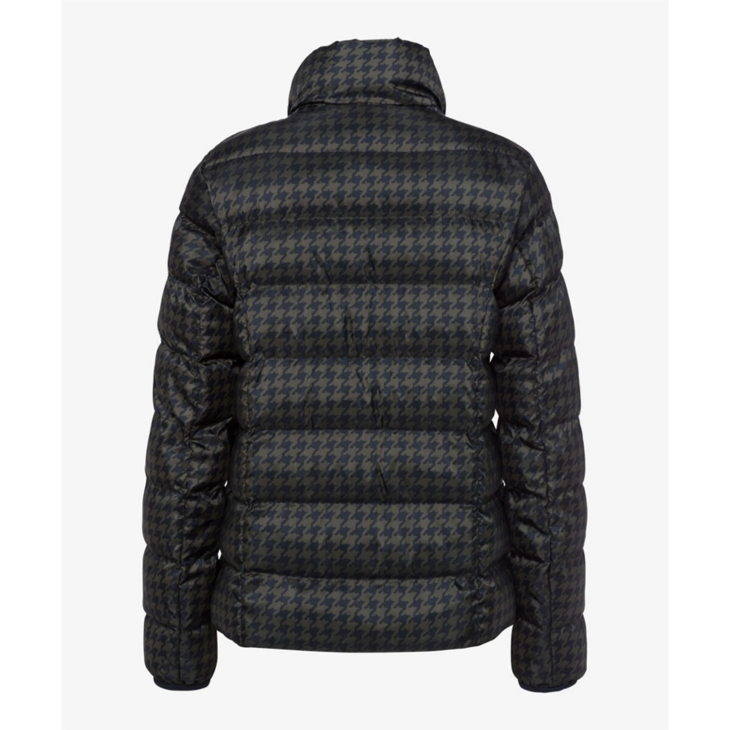 Brax Ultralight Houndstooth Quilted Coat Luzern 95-6327